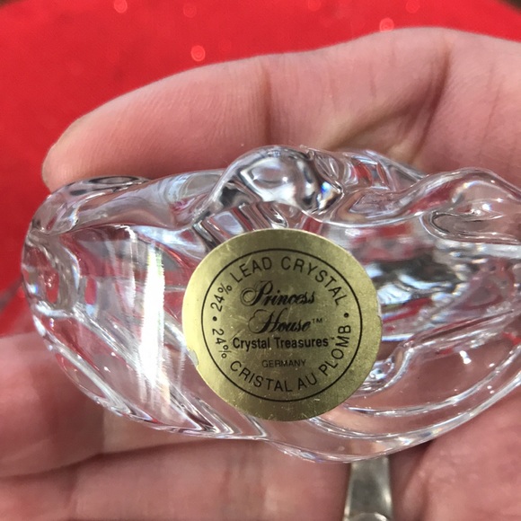 Gorgeous Princess House 24% Lead Crystal Rocking Unicorn - Picture 5 of 7